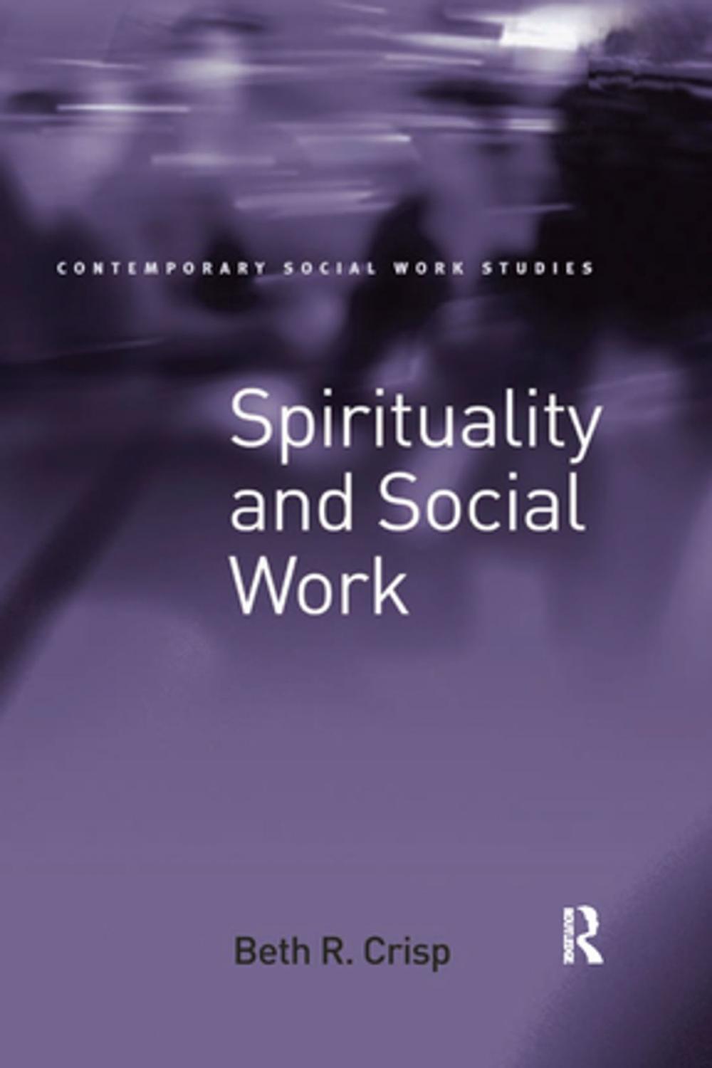 Big bigCover of Spirituality and Social Work