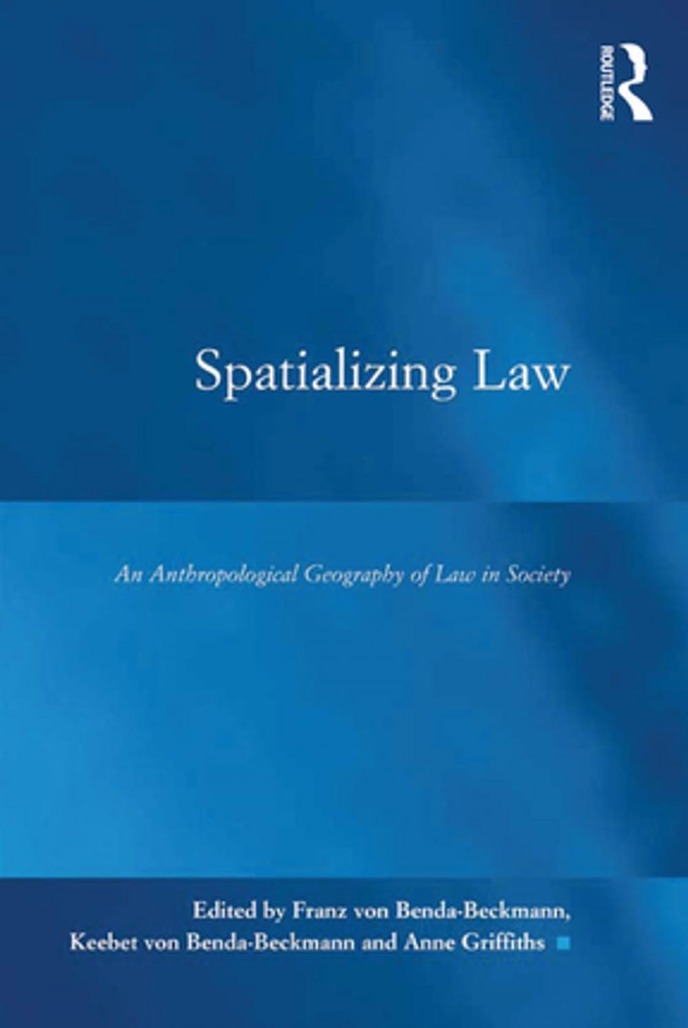 Big bigCover of Spatializing Law