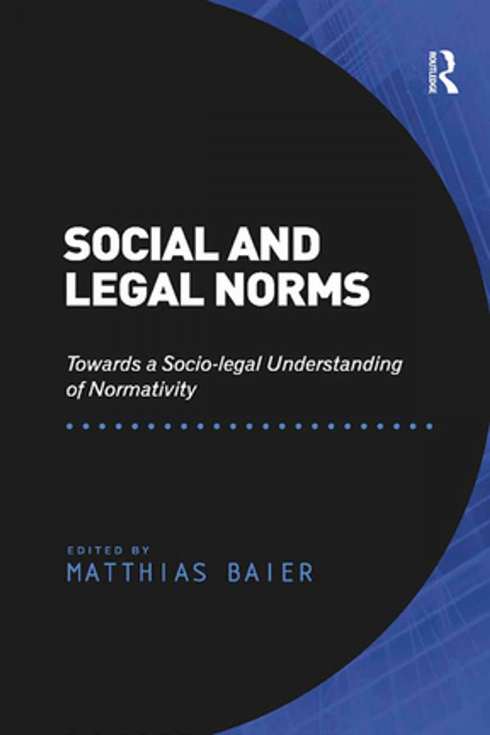 Big bigCover of Social and Legal Norms