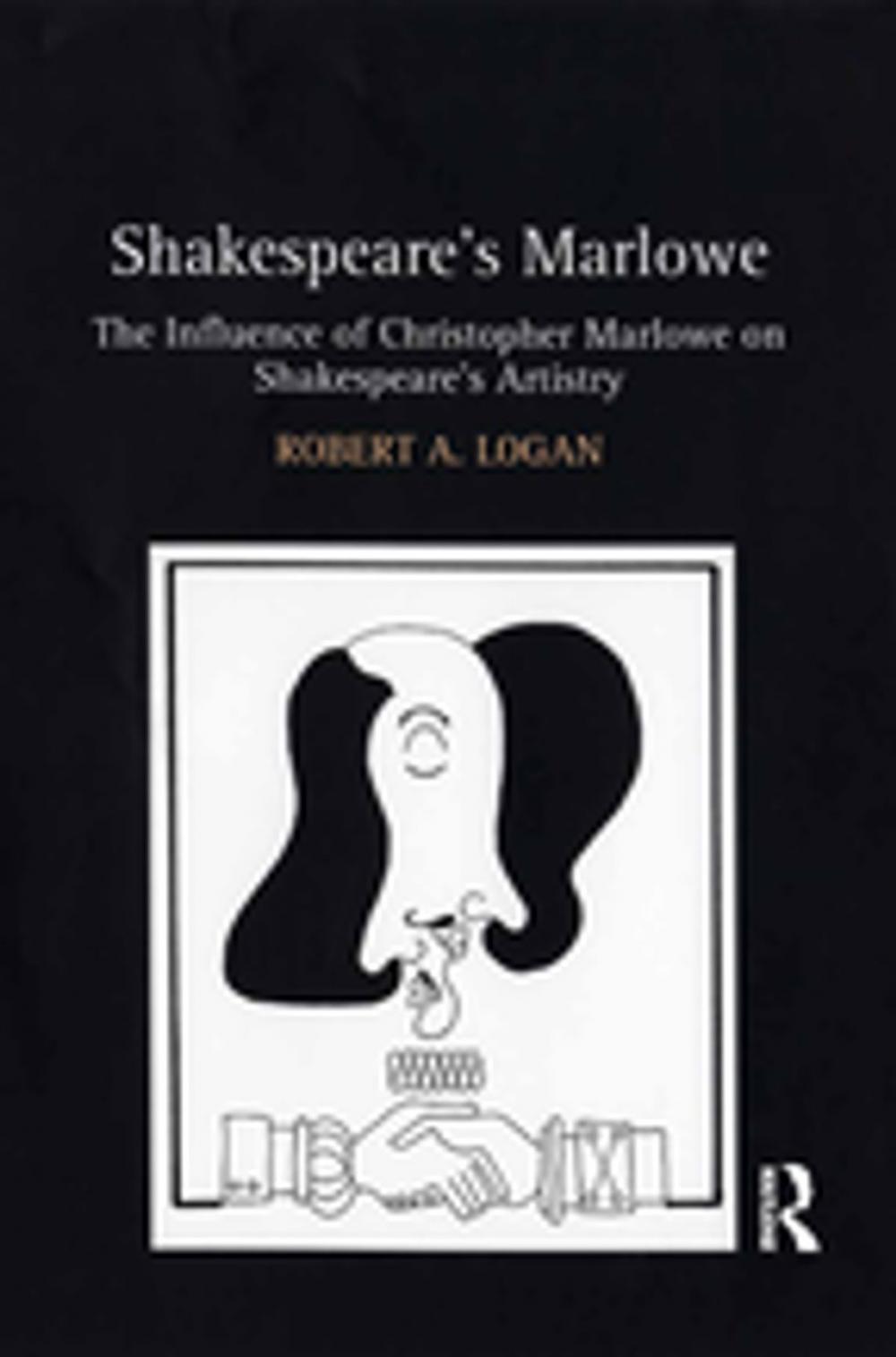 Big bigCover of Shakespeare's Marlowe