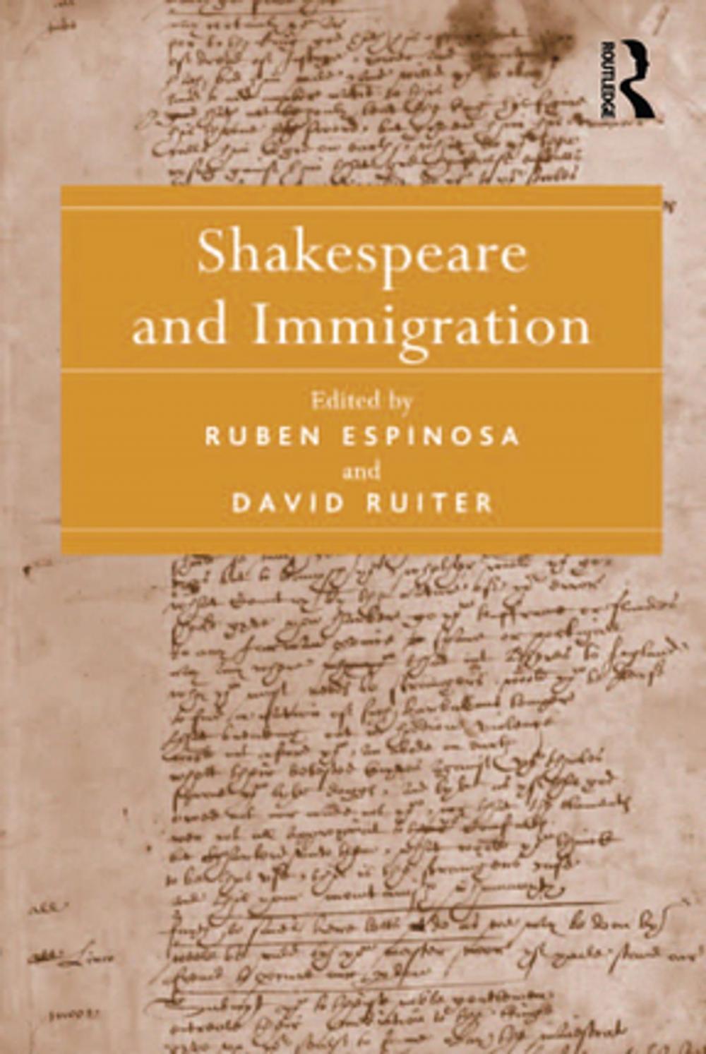 Big bigCover of Shakespeare and Immigration