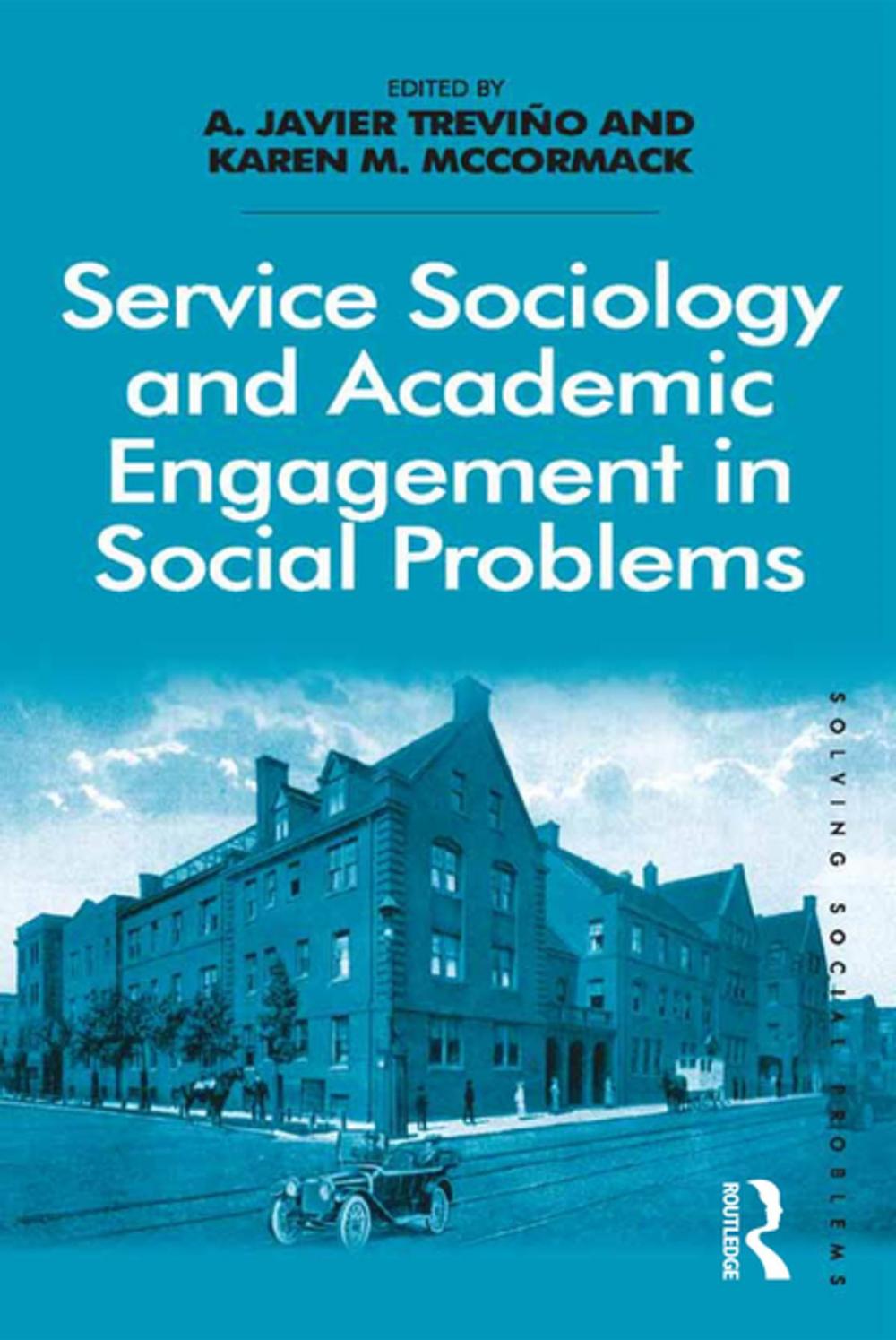 Big bigCover of Service Sociology and Academic Engagement in Social Problems