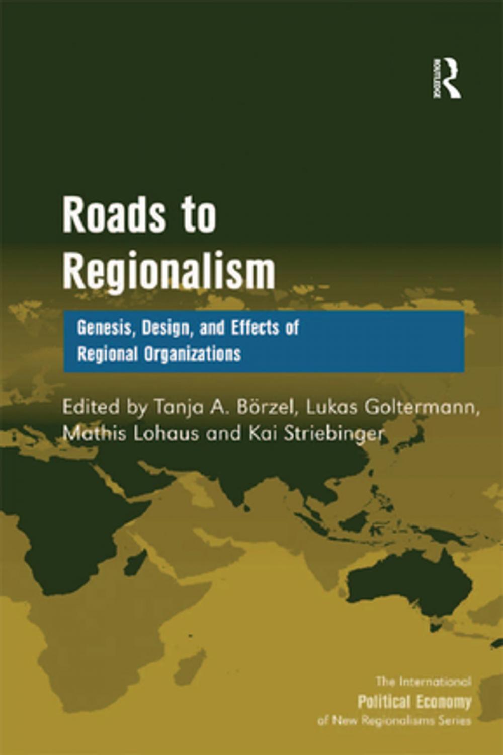 Big bigCover of Roads to Regionalism