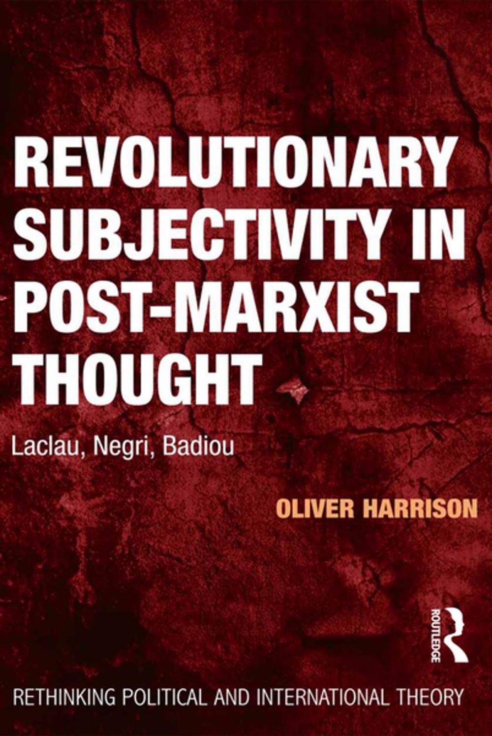 Big bigCover of Revolutionary Subjectivity in Post-Marxist Thought