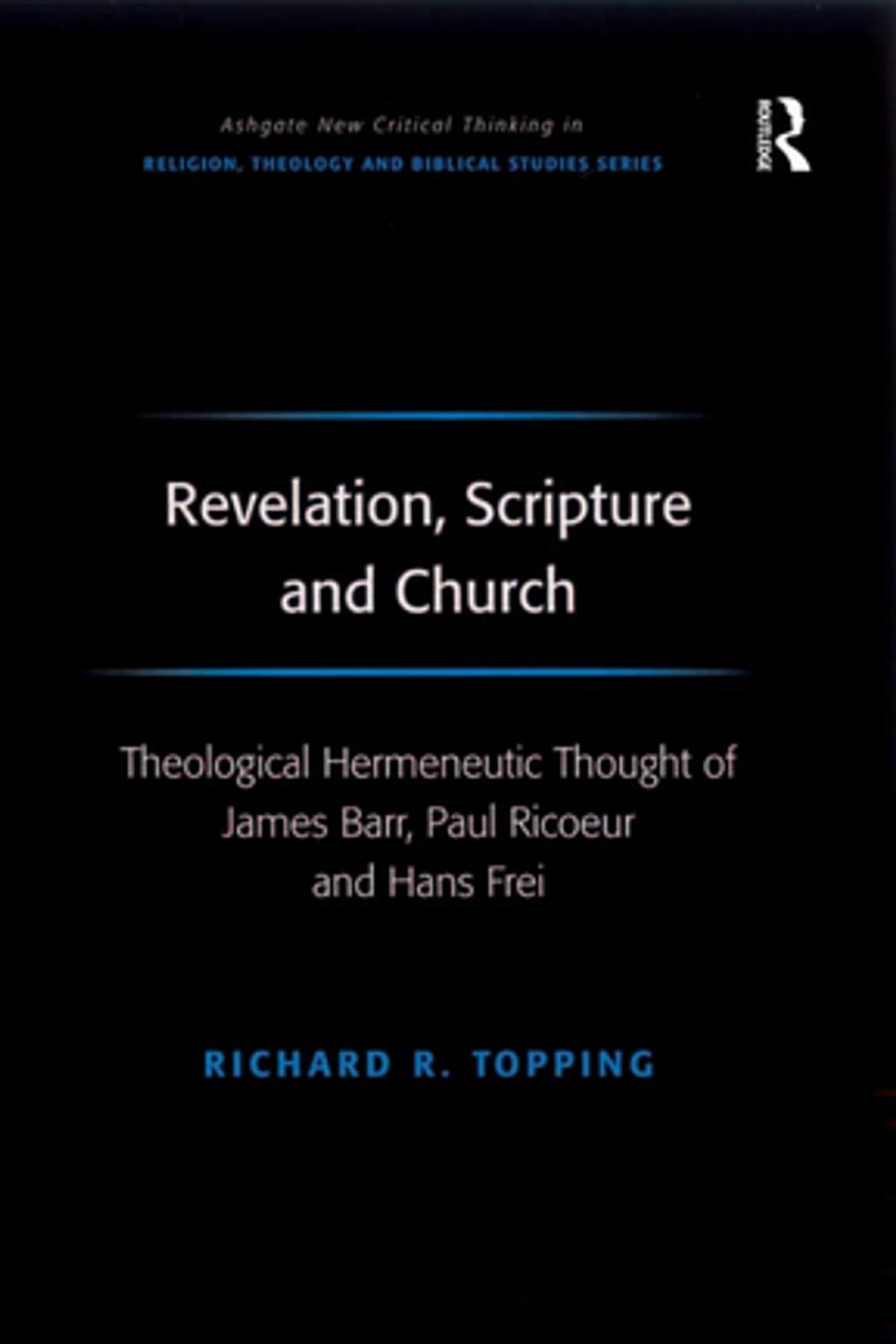 Big bigCover of Revelation, Scripture and Church