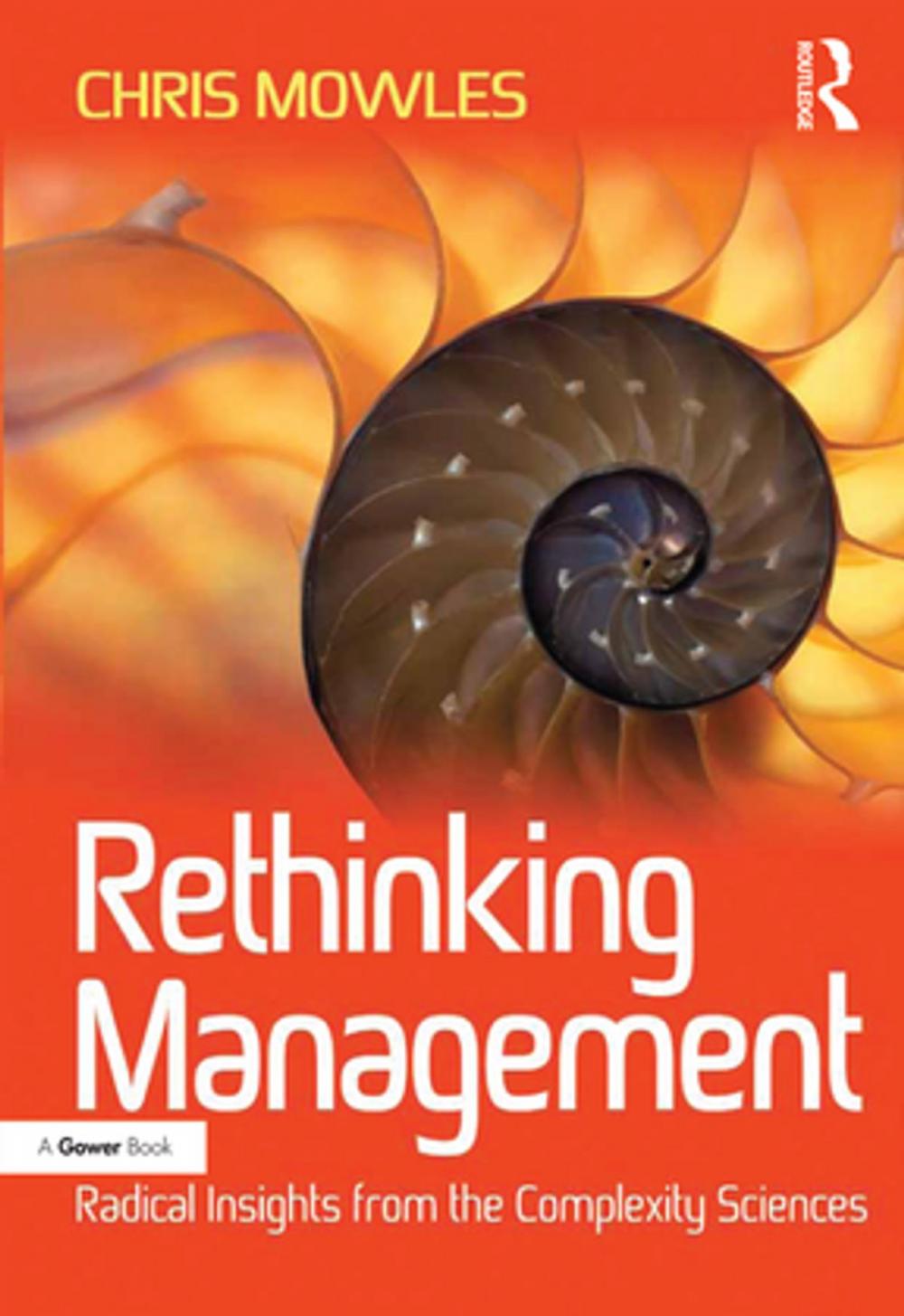 Big bigCover of Rethinking Management