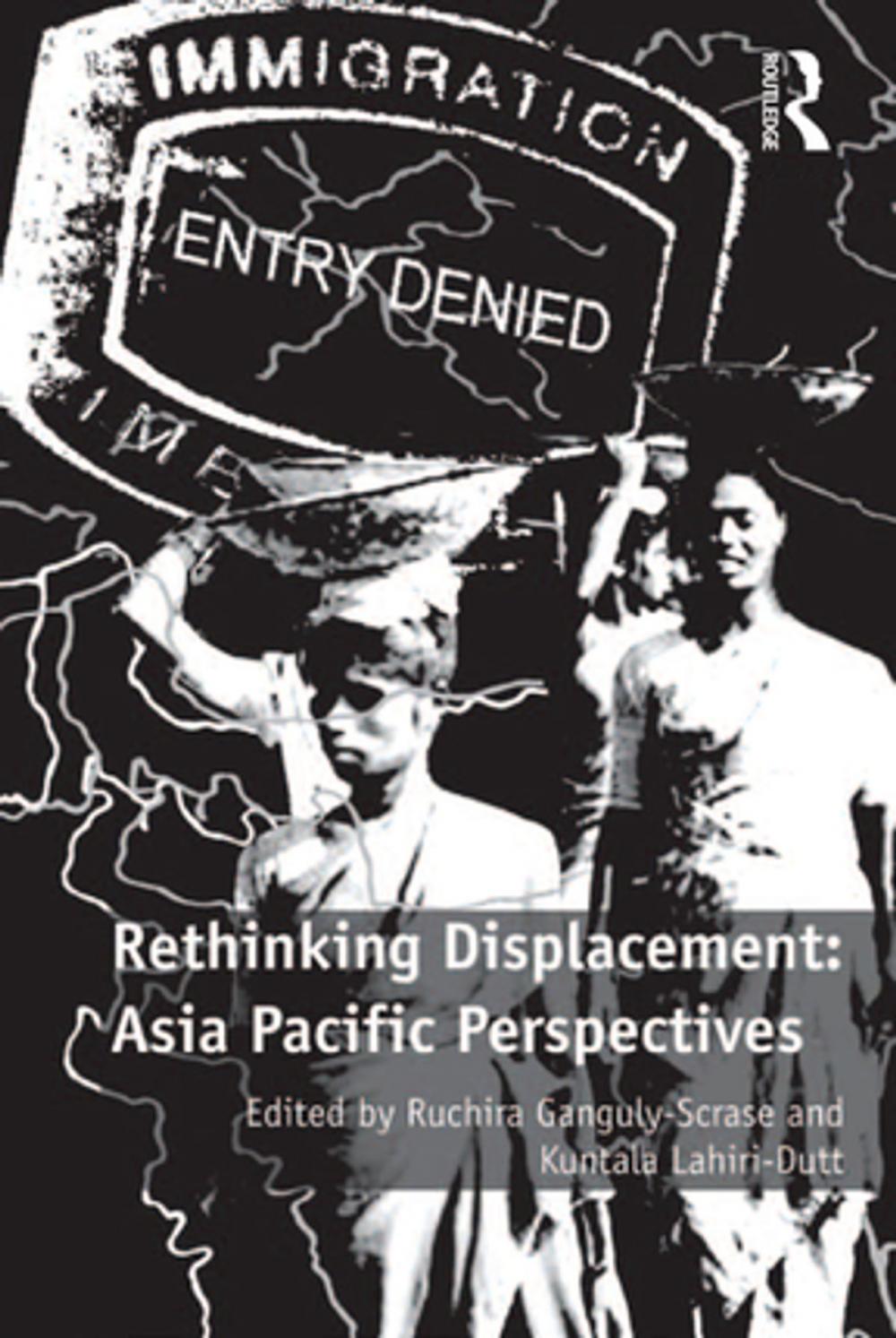 Big bigCover of Rethinking Displacement: Asia Pacific Perspectives