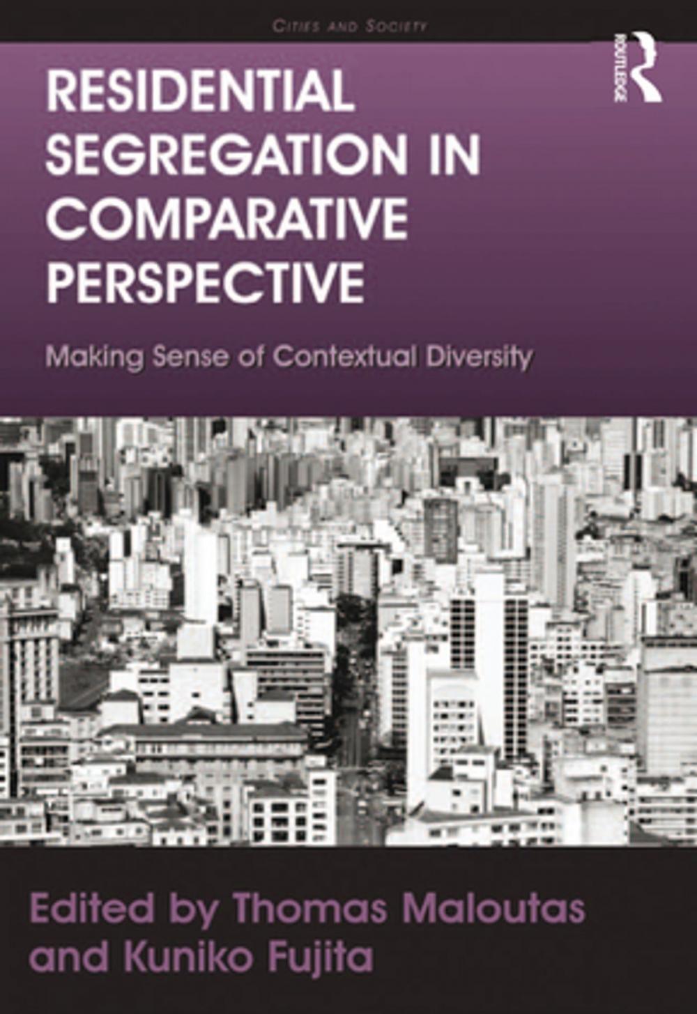 Big bigCover of Residential Segregation in Comparative Perspective