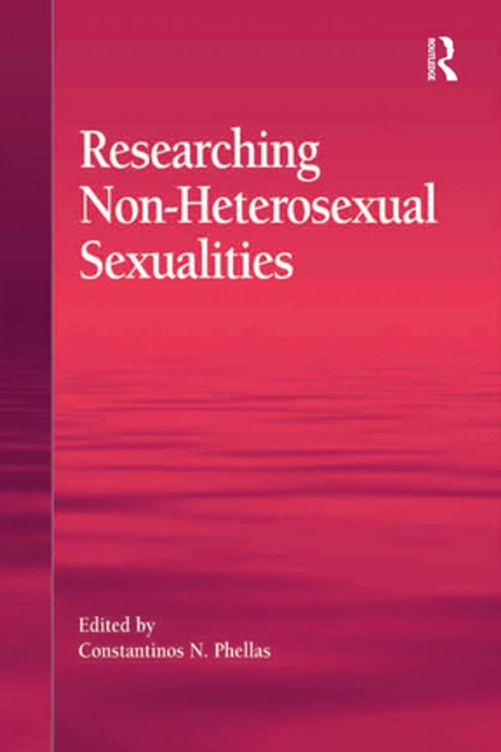 Big bigCover of Researching Non-Heterosexual Sexualities