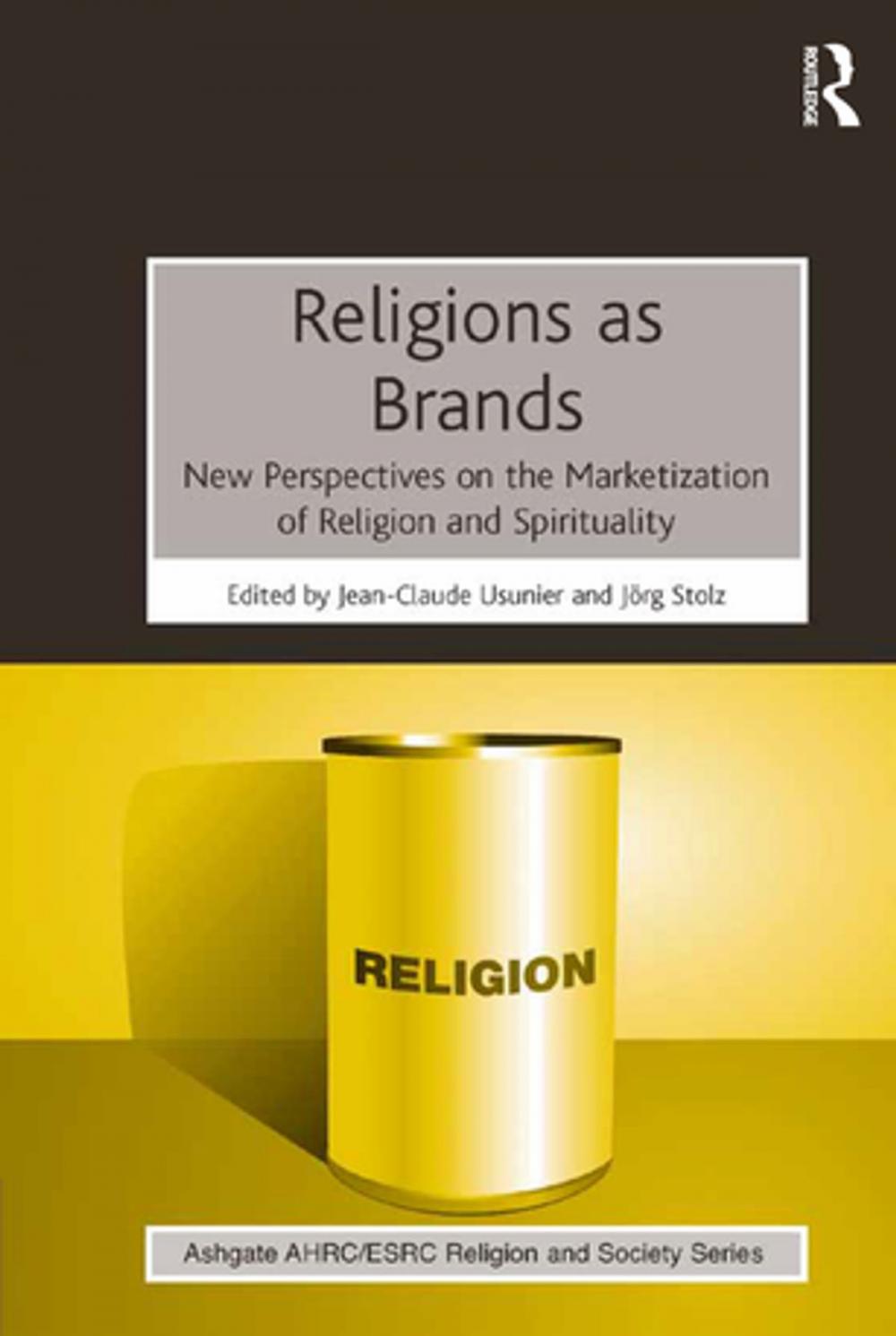 Big bigCover of Religions as Brands