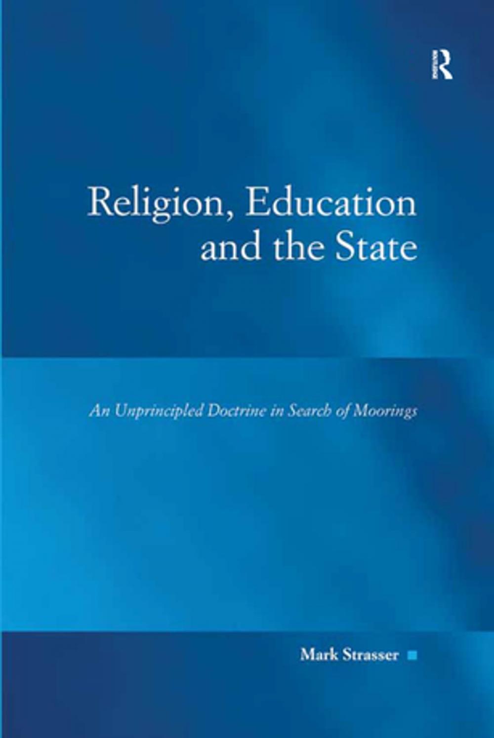 Big bigCover of Religion, Education and the State