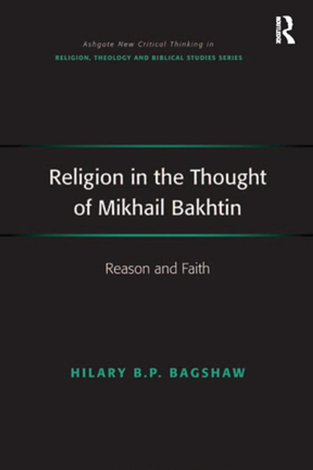 Big bigCover of Religion in the Thought of Mikhail Bakhtin