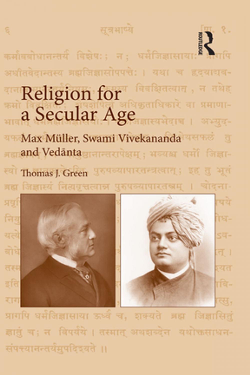 Big bigCover of Religion for a Secular Age