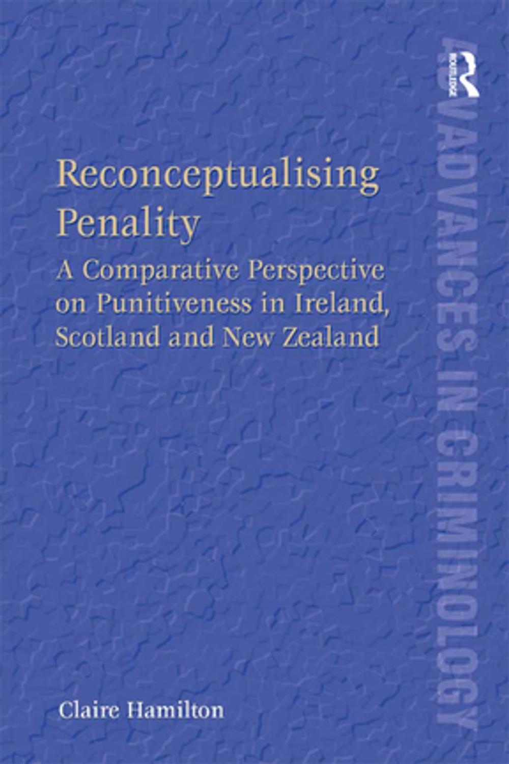 Big bigCover of Reconceptualising Penality