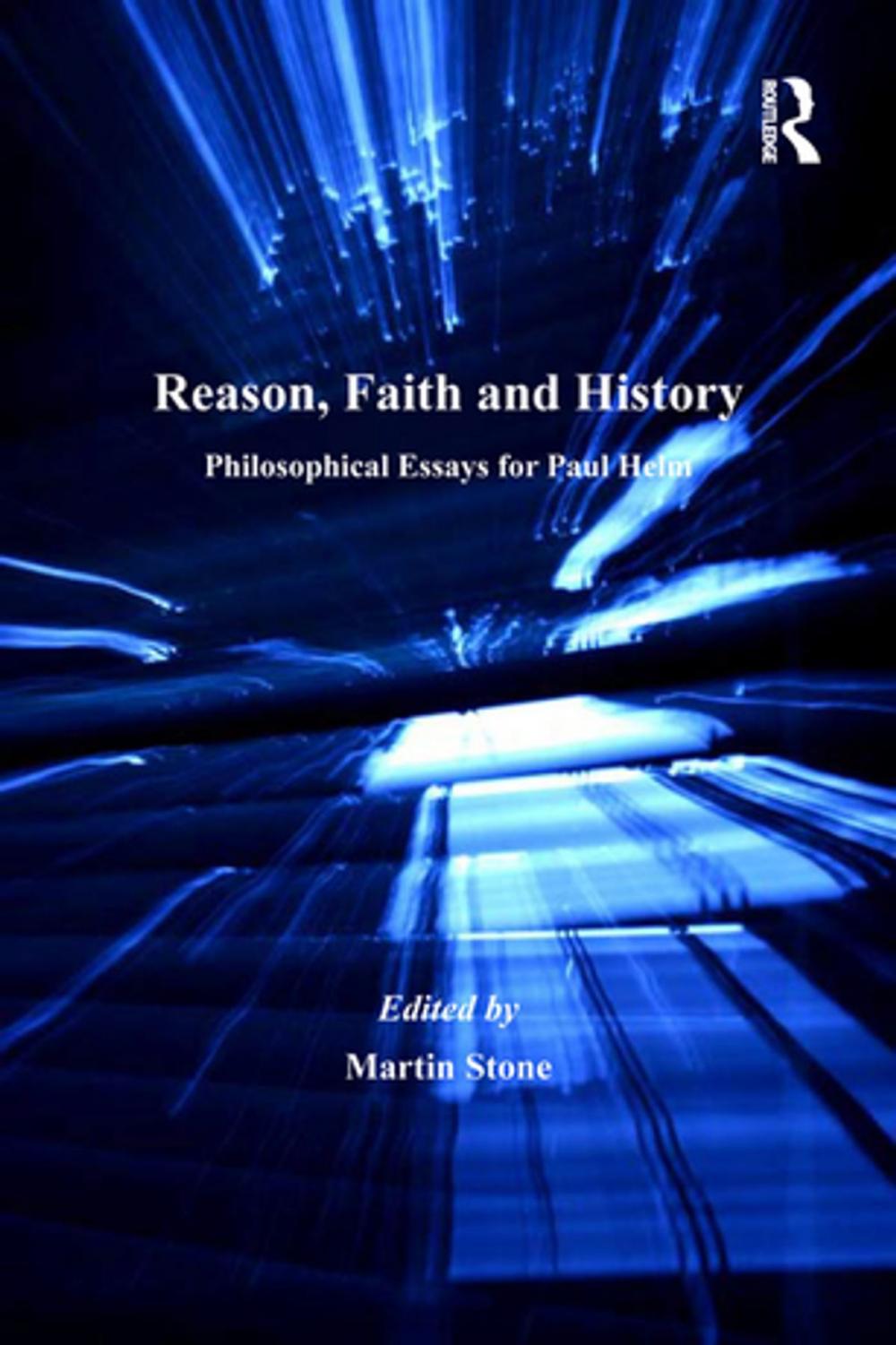 Big bigCover of Reason, Faith and History