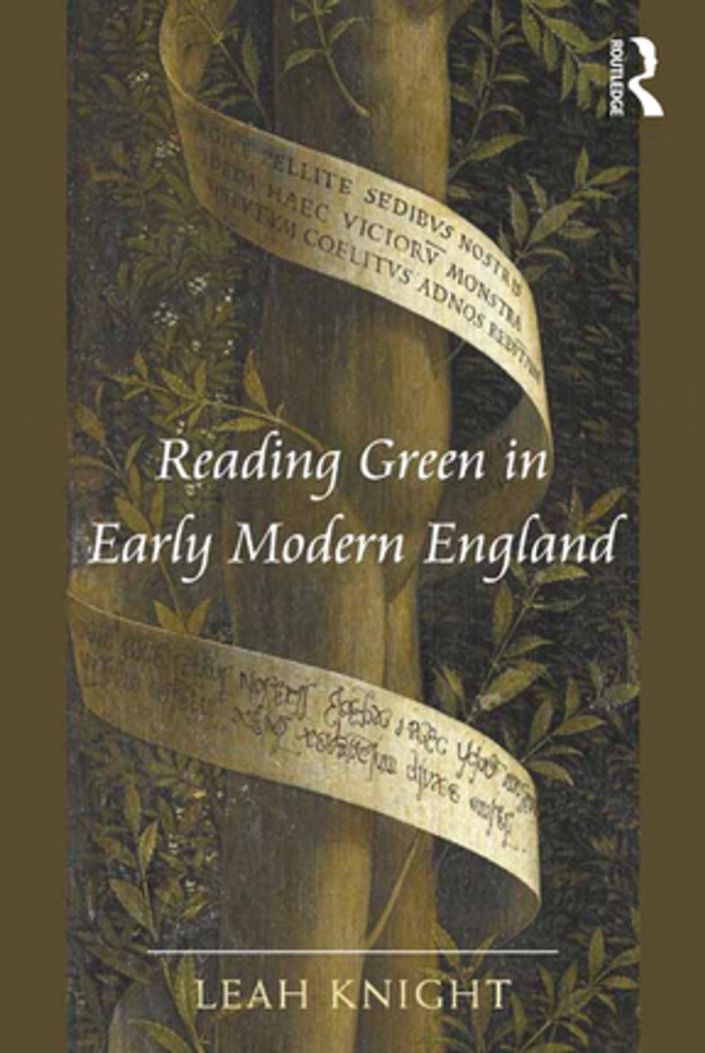 Big bigCover of Reading Green in Early Modern England