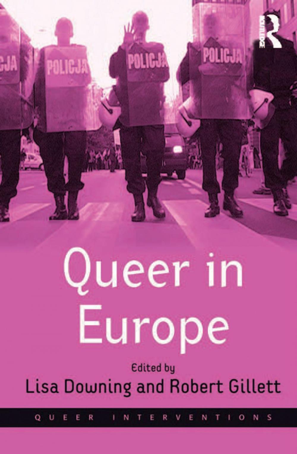 Big bigCover of Queer in Europe