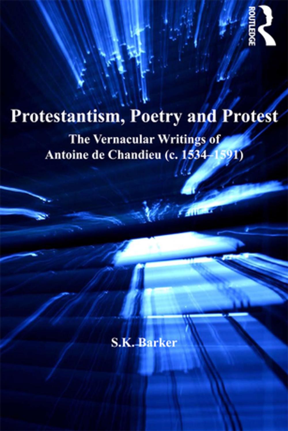 Big bigCover of Protestantism, Poetry and Protest