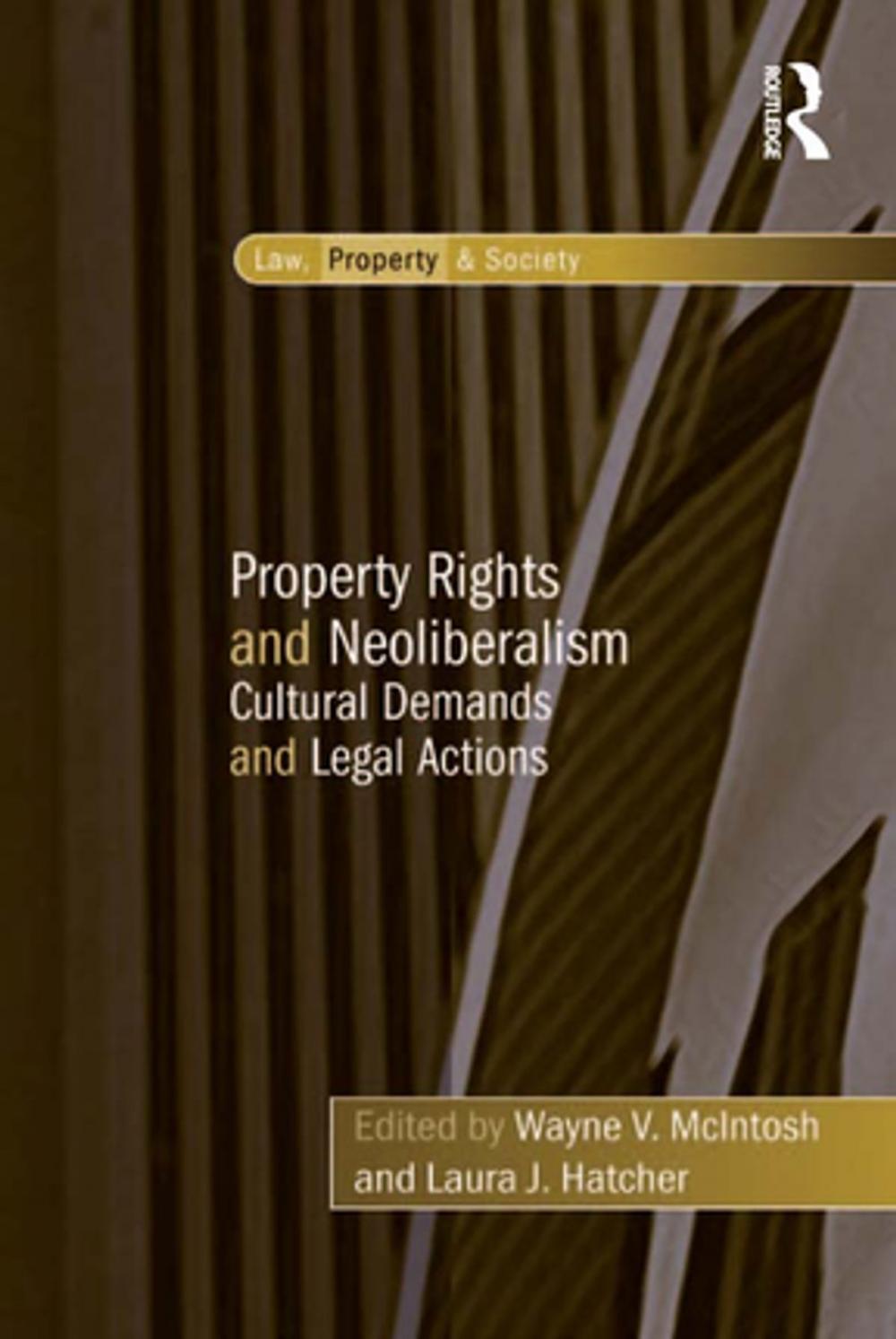 Big bigCover of Property Rights and Neoliberalism