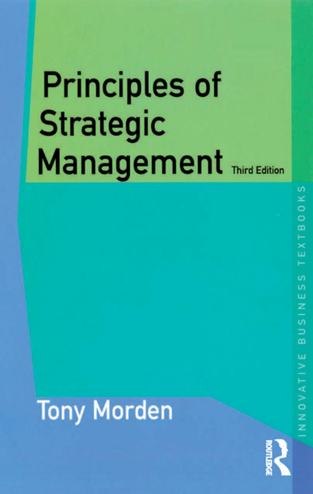 Big bigCover of Principles of Strategic Management