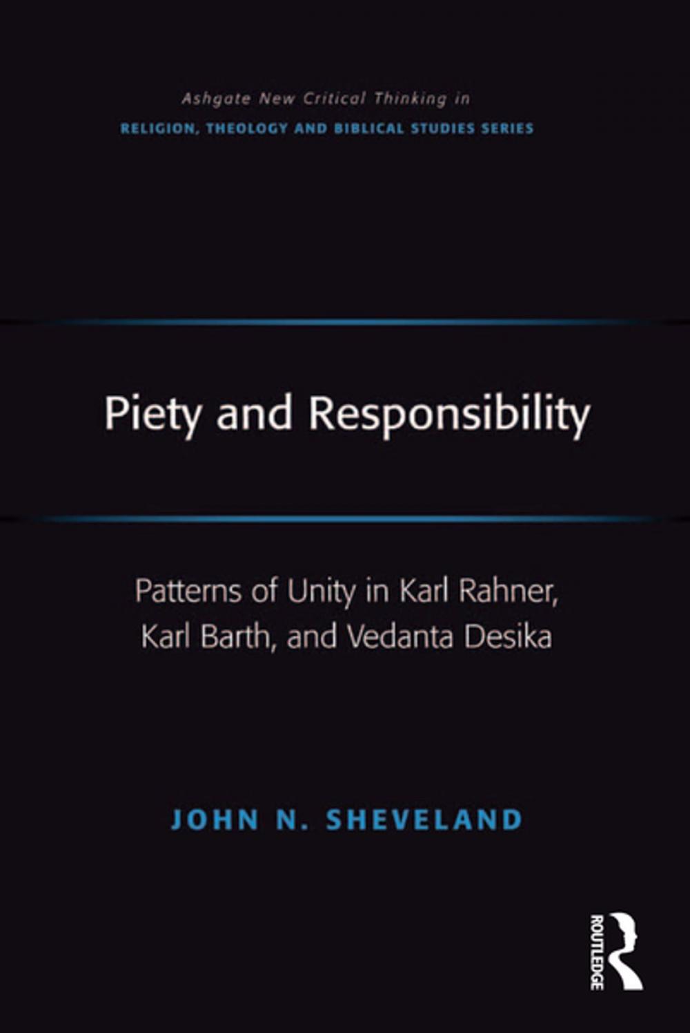 Big bigCover of Piety and Responsibility