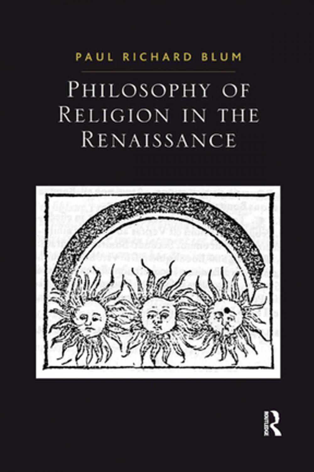 Big bigCover of Philosophy of Religion in the Renaissance