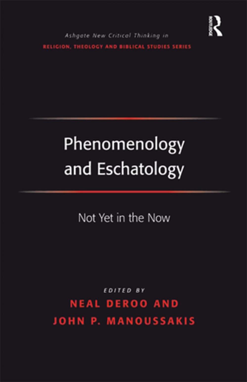 Big bigCover of Phenomenology and Eschatology