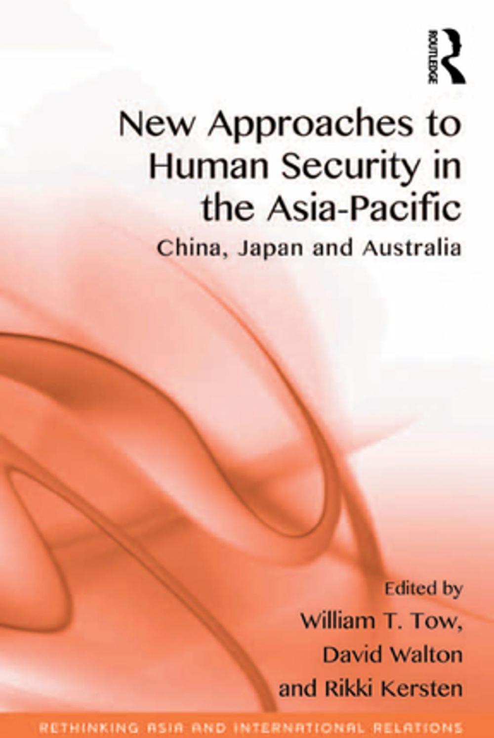 Big bigCover of New Approaches to Human Security in the Asia-Pacific