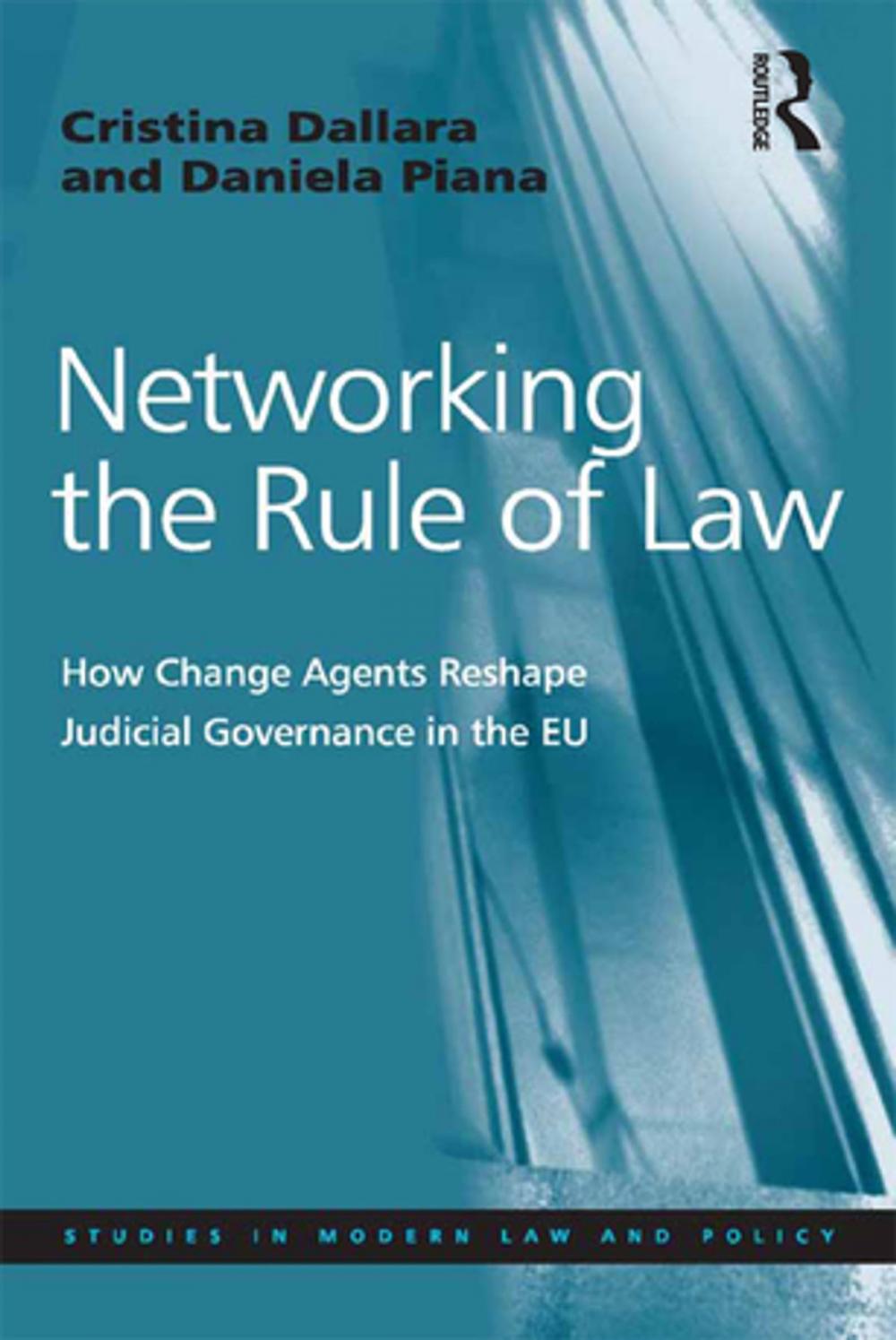 Big bigCover of Networking the Rule of Law