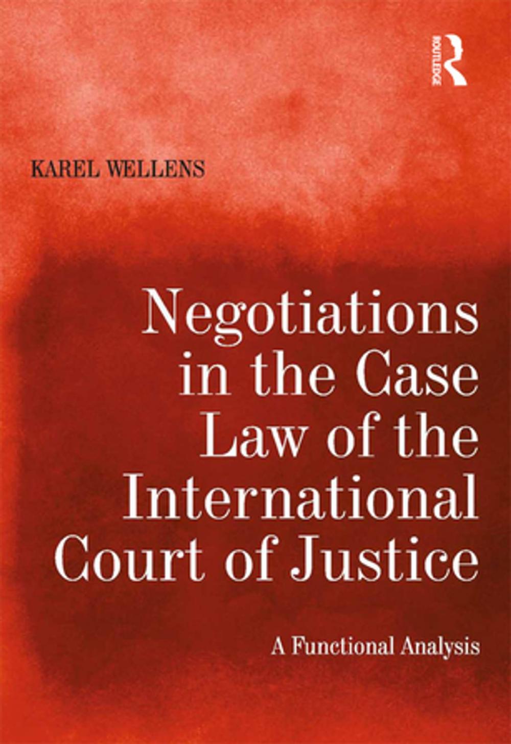 Big bigCover of Negotiations in the Case Law of the International Court of Justice