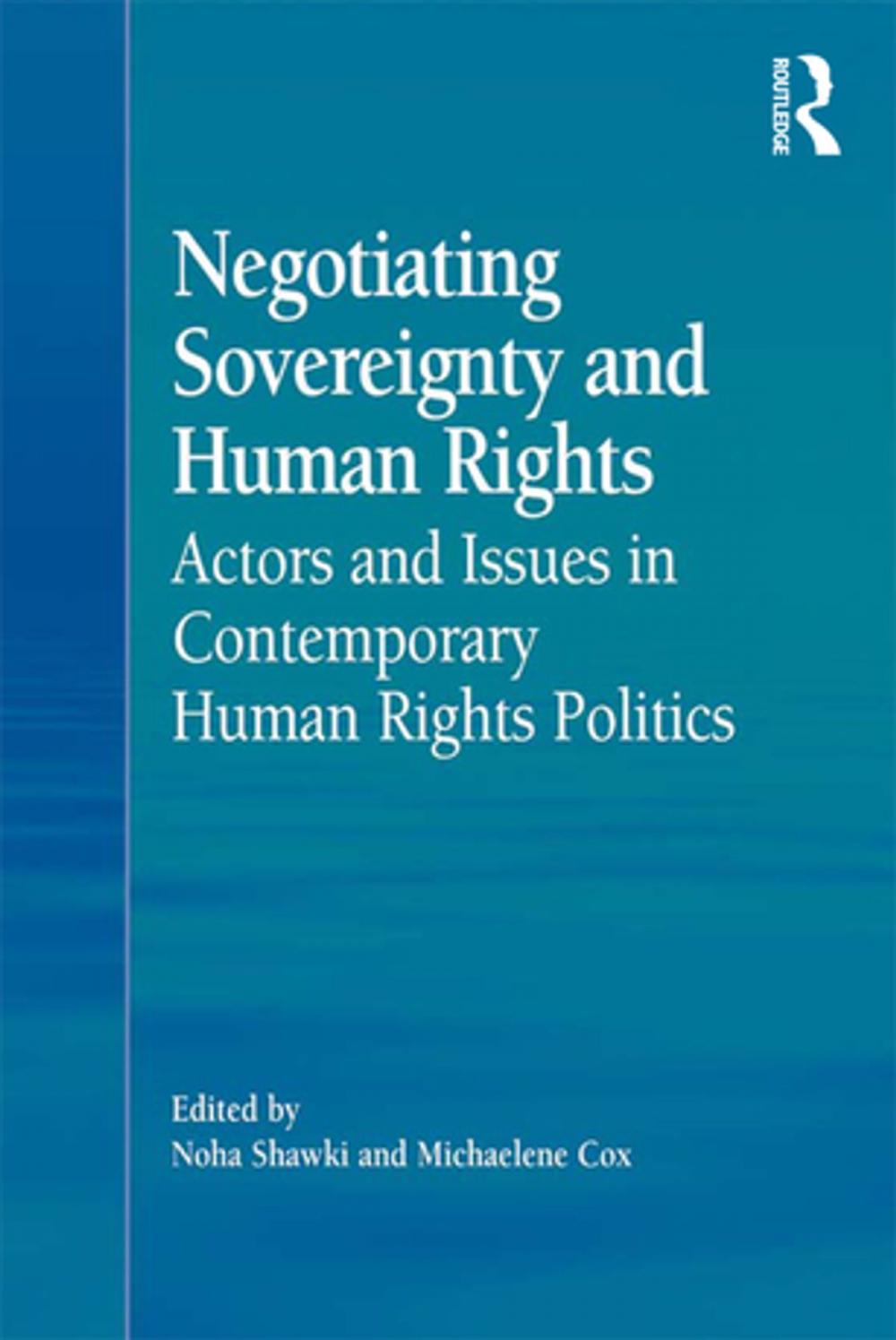 Big bigCover of Negotiating Sovereignty and Human Rights