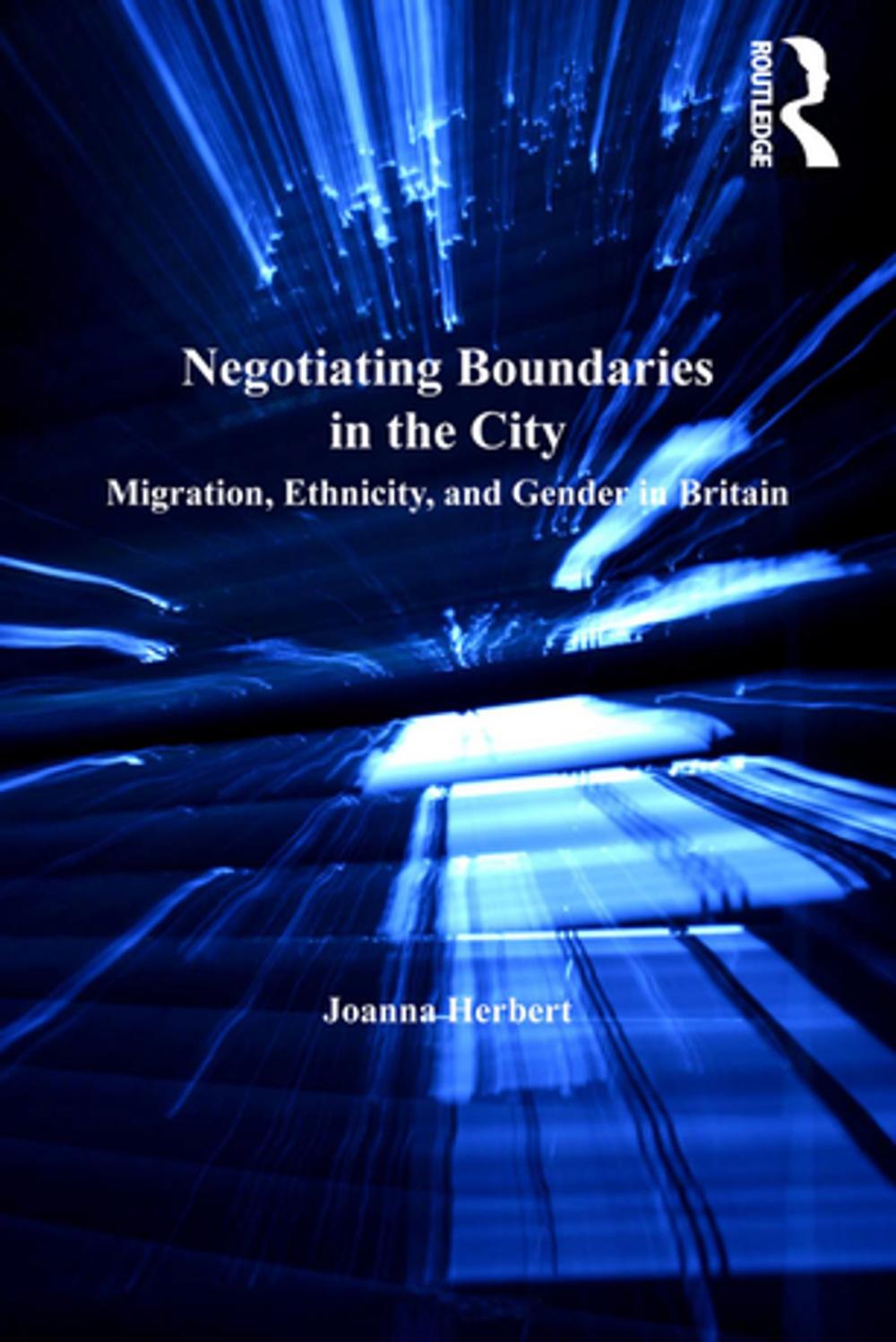 Big bigCover of Negotiating Boundaries in the City