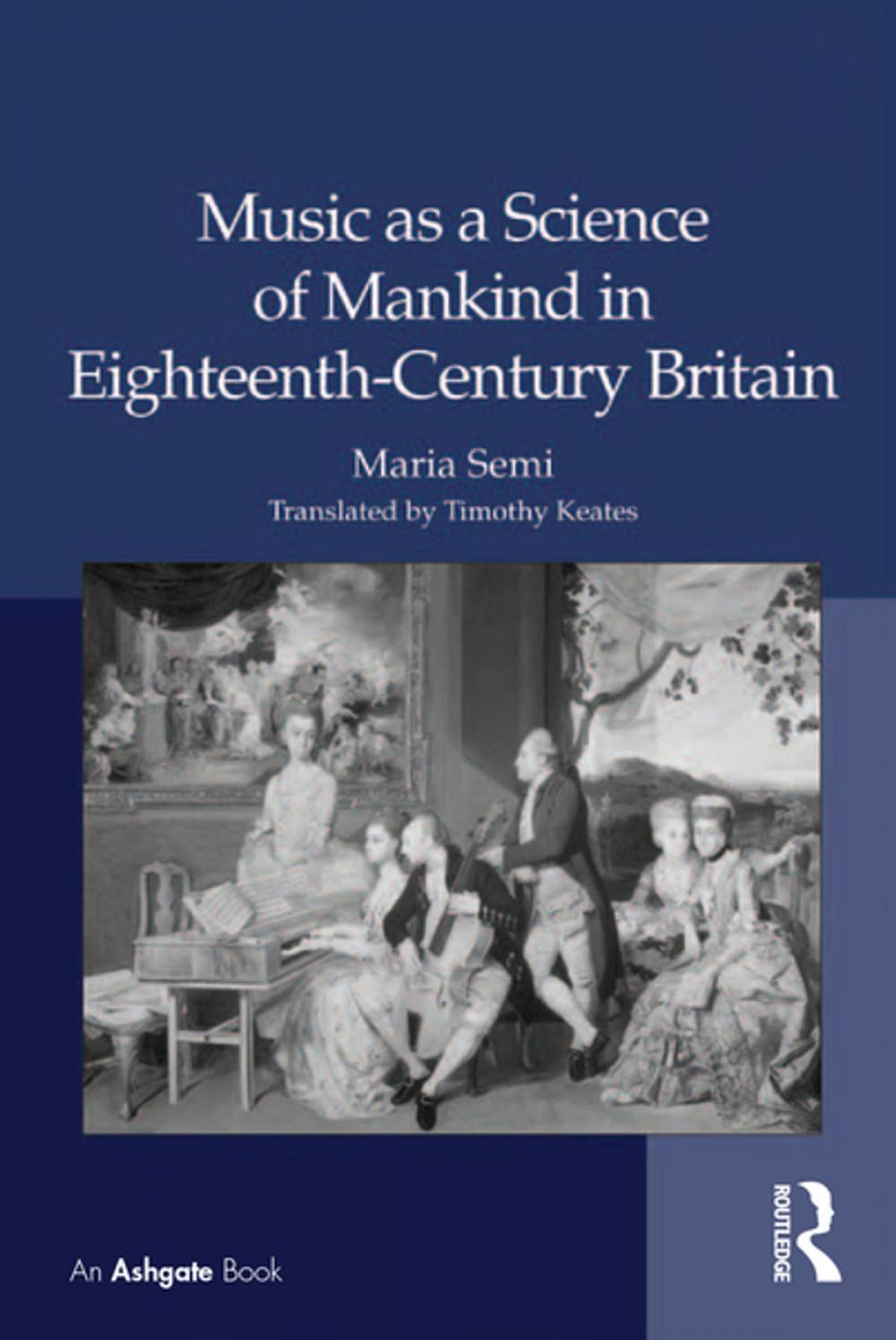 Big bigCover of Music as a Science of Mankind in Eighteenth-Century Britain