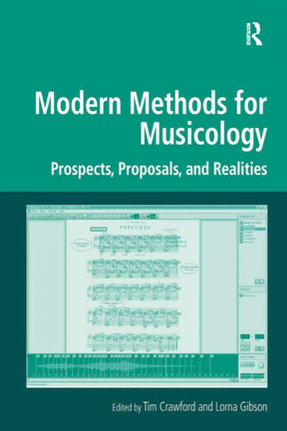 Big bigCover of Modern Methods for Musicology