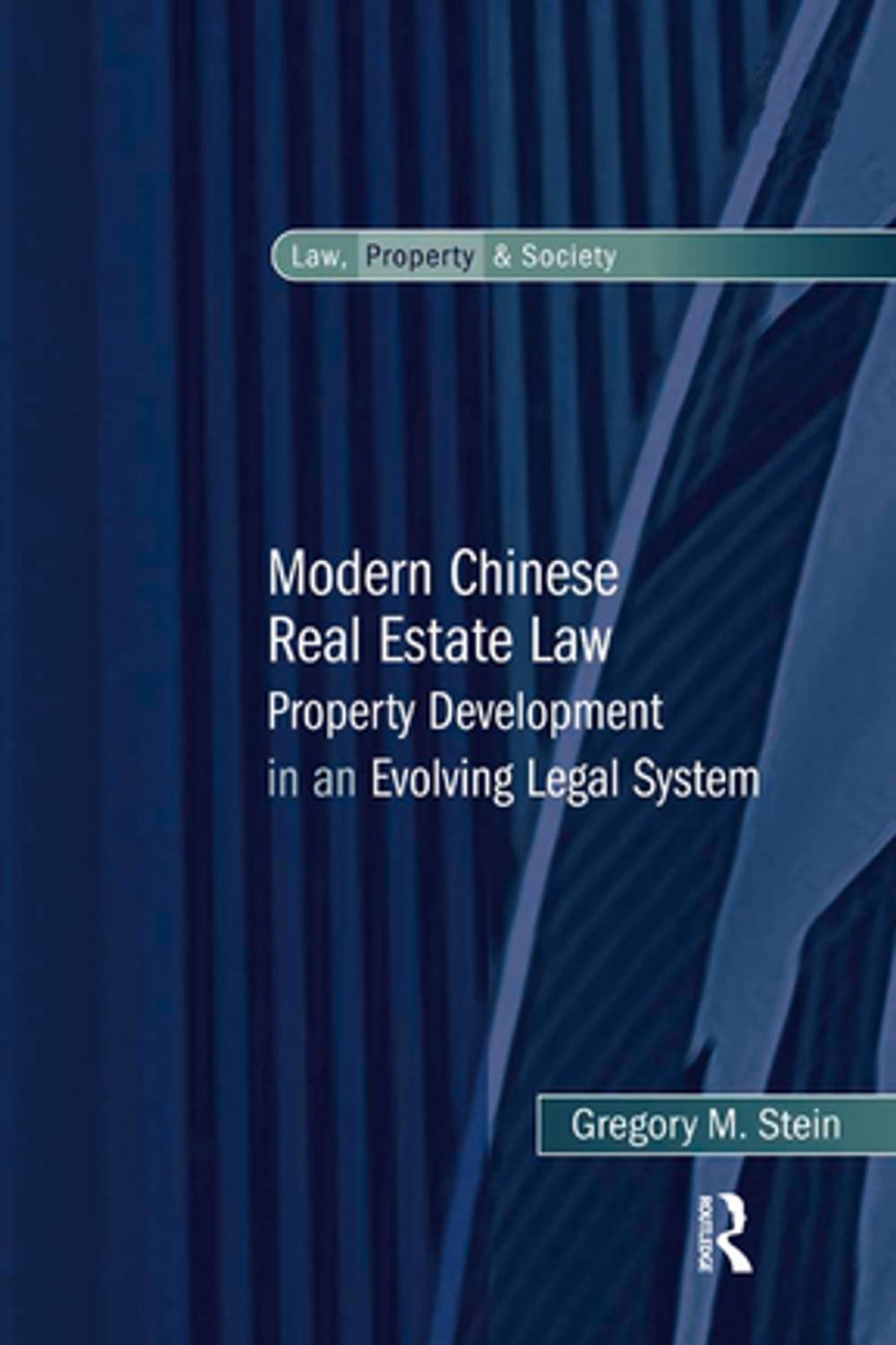 Big bigCover of Modern Chinese Real Estate Law