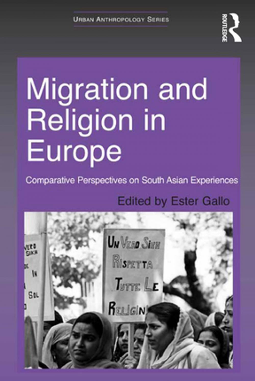 Big bigCover of Migration and Religion in Europe