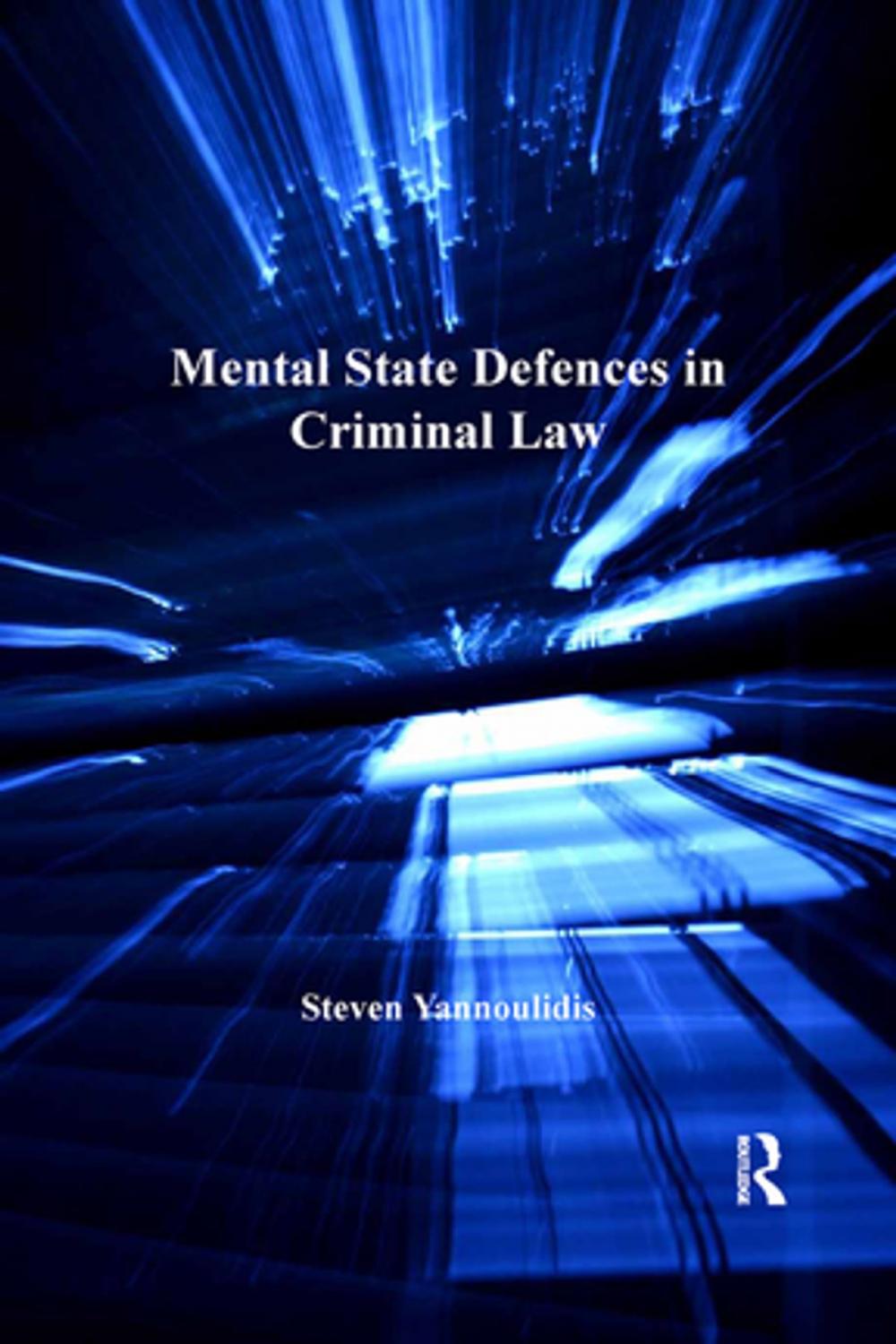 Big bigCover of Mental State Defences in Criminal Law