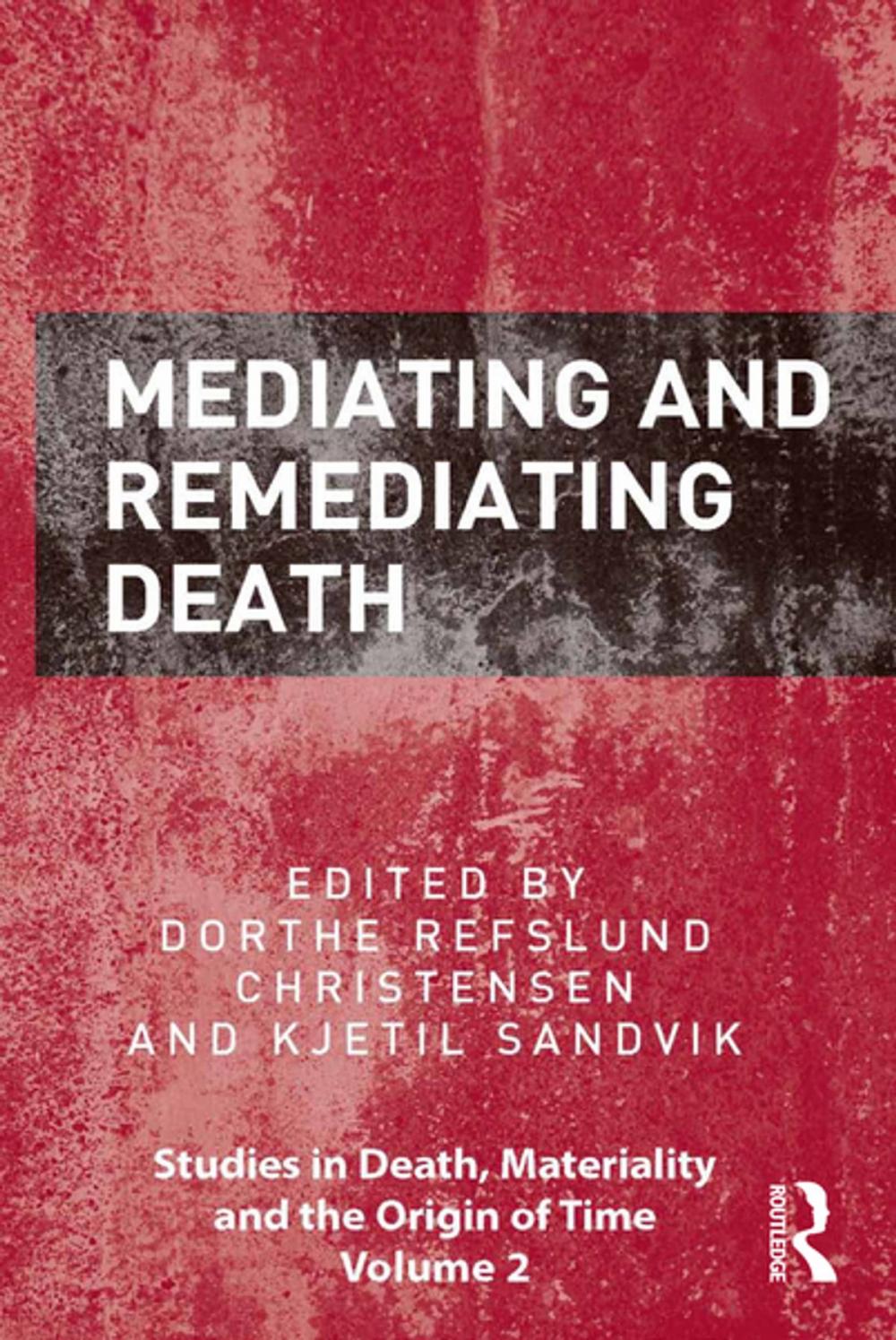 Big bigCover of Mediating and Remediating Death