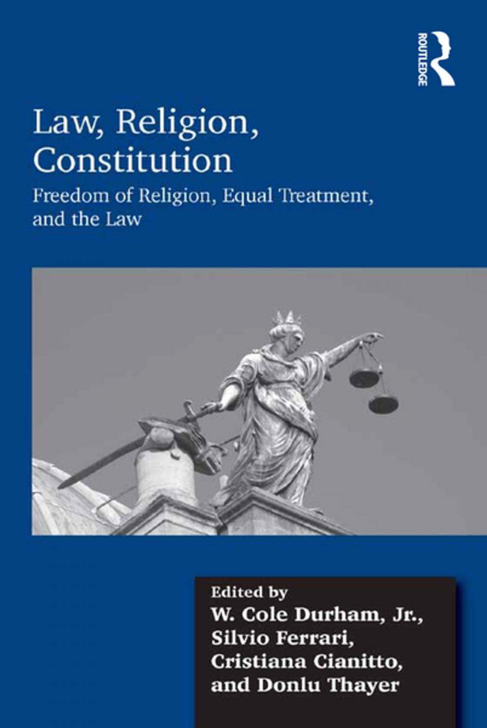 Big bigCover of Law, Religion, Constitution