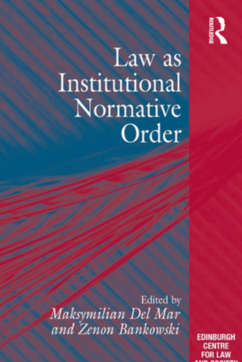 Big bigCover of Law as Institutional Normative Order