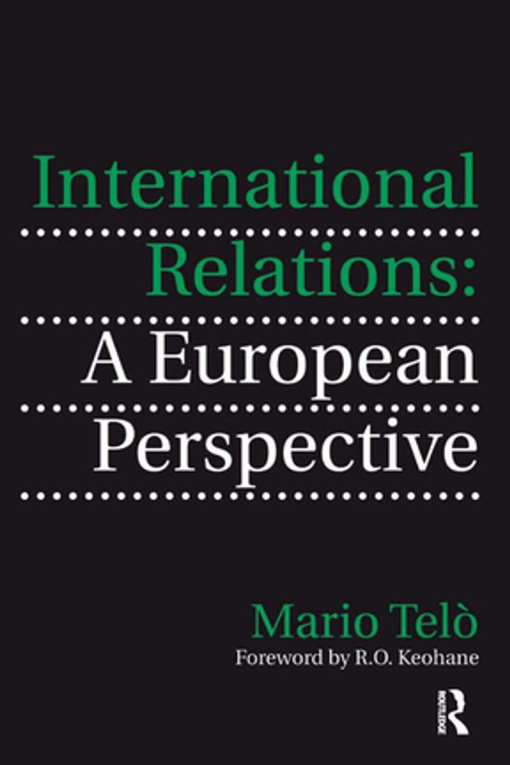 Big bigCover of International Relations: A European Perspective