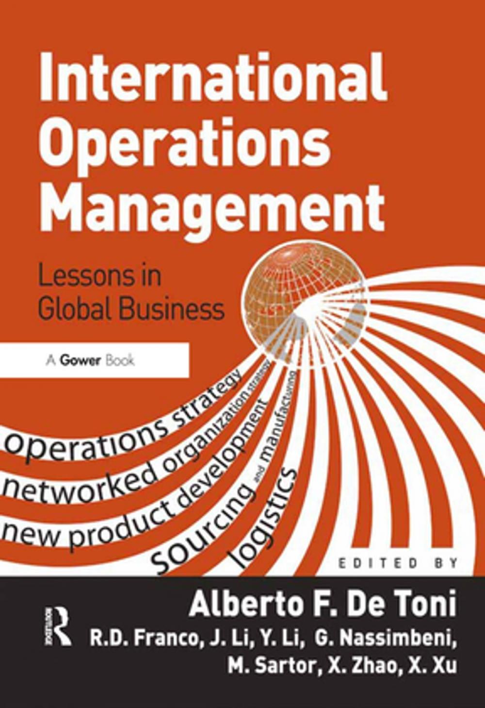 Big bigCover of International Operations Management