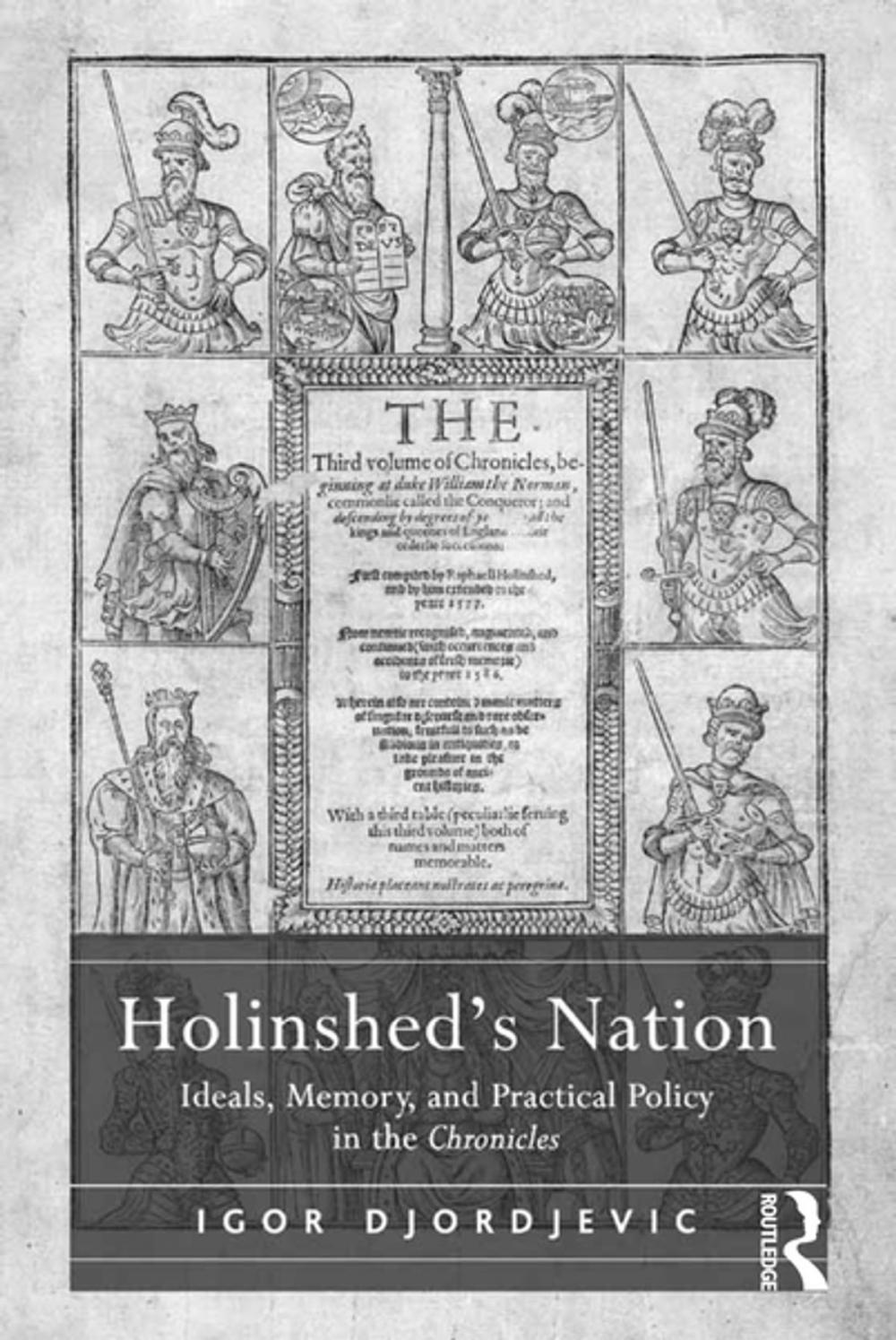 Big bigCover of Holinshed's Nation