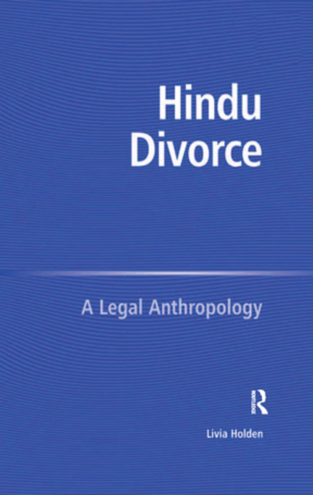 Big bigCover of Hindu Divorce