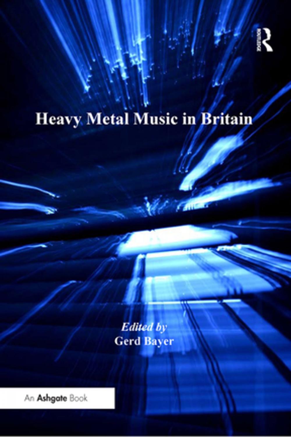 Big bigCover of Heavy Metal Music in Britain