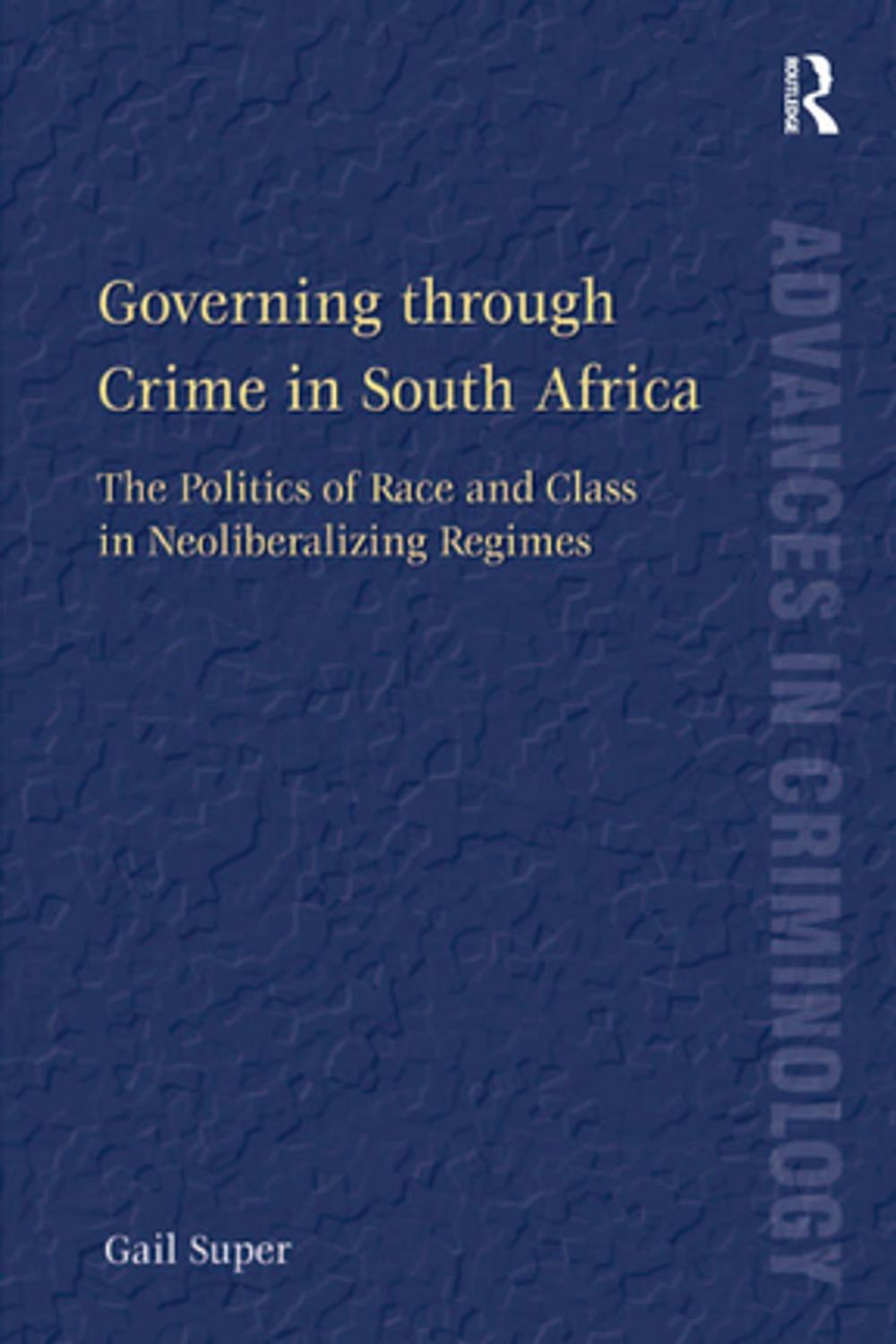 Big bigCover of Governing through Crime in South Africa