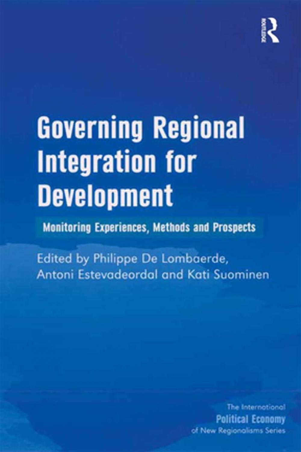 Big bigCover of Governing Regional Integration for Development