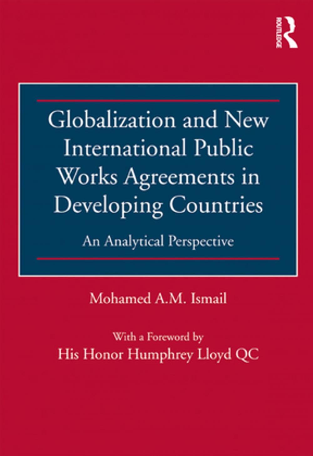 Big bigCover of Globalization and New International Public Works Agreements in Developing Countries