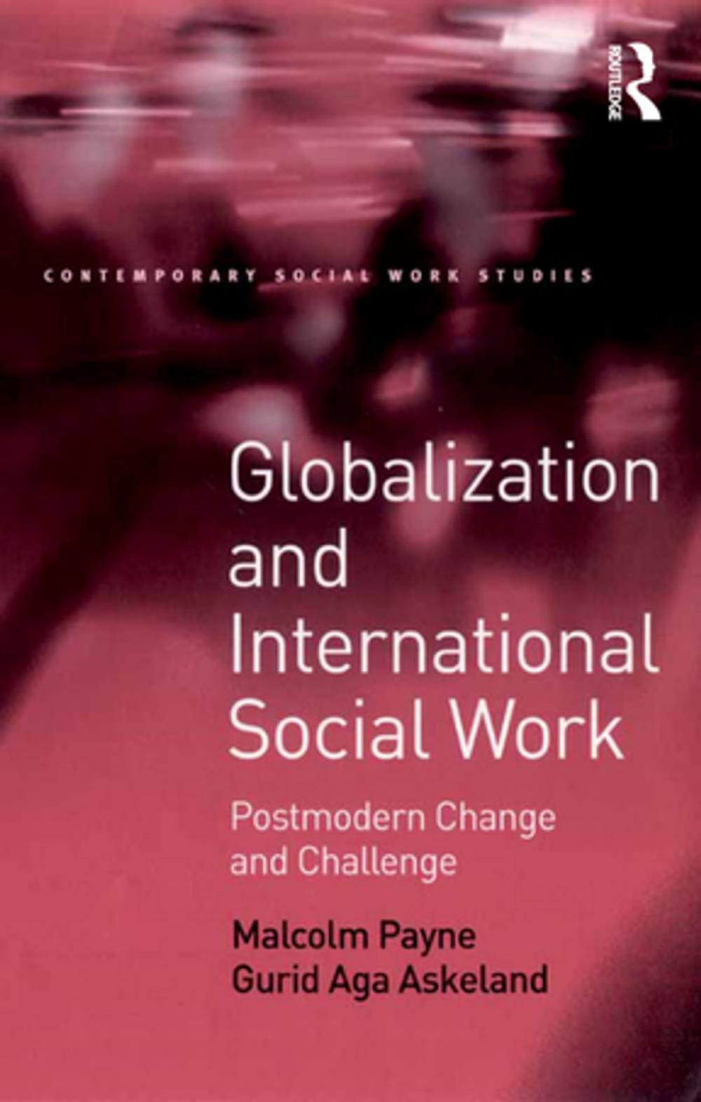 Big bigCover of Globalization and International Social Work