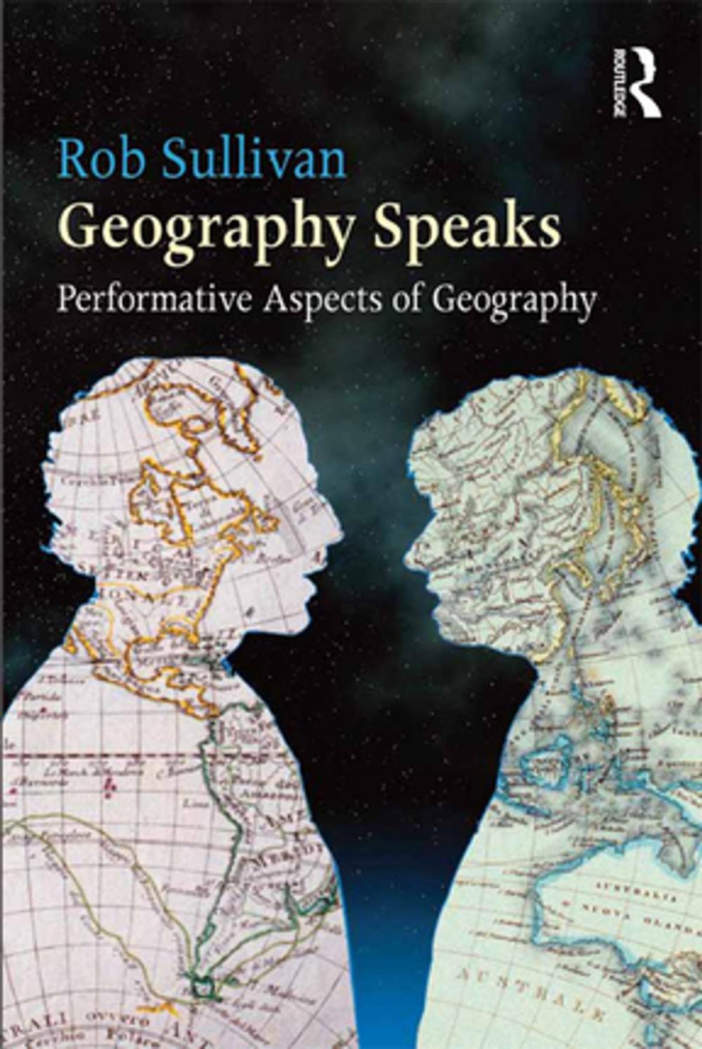 Big bigCover of Geography Speaks: Performative Aspects of Geography